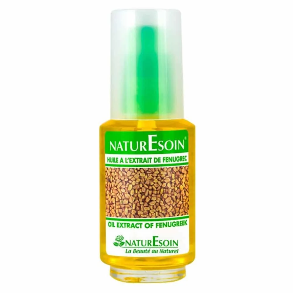 Naturesoin Huile A L Extrait De Fenugrec 50ml