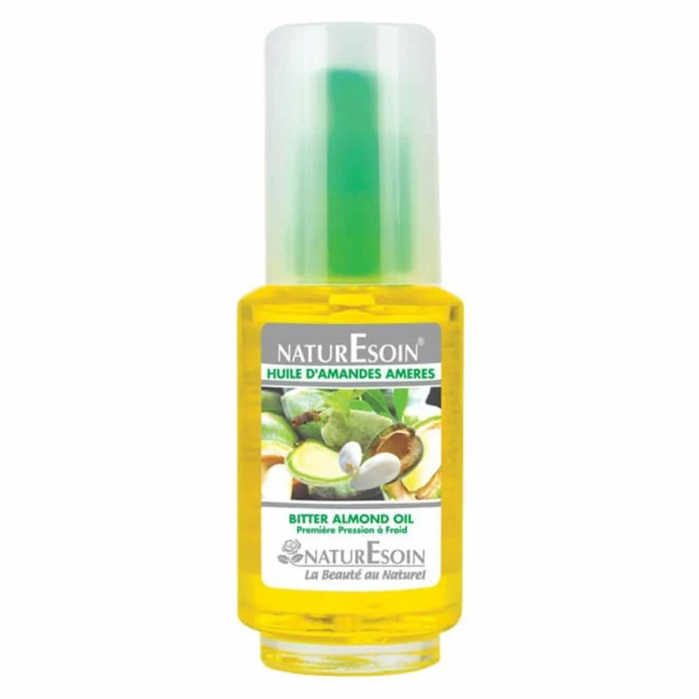 Naturesoin Huile D Amandes Ameres 50ml