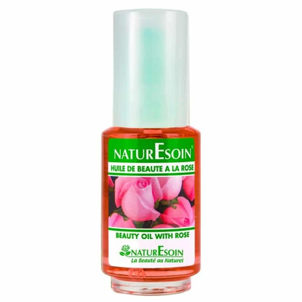 Naturesoin Huile De Beaute A La Rose 50ml