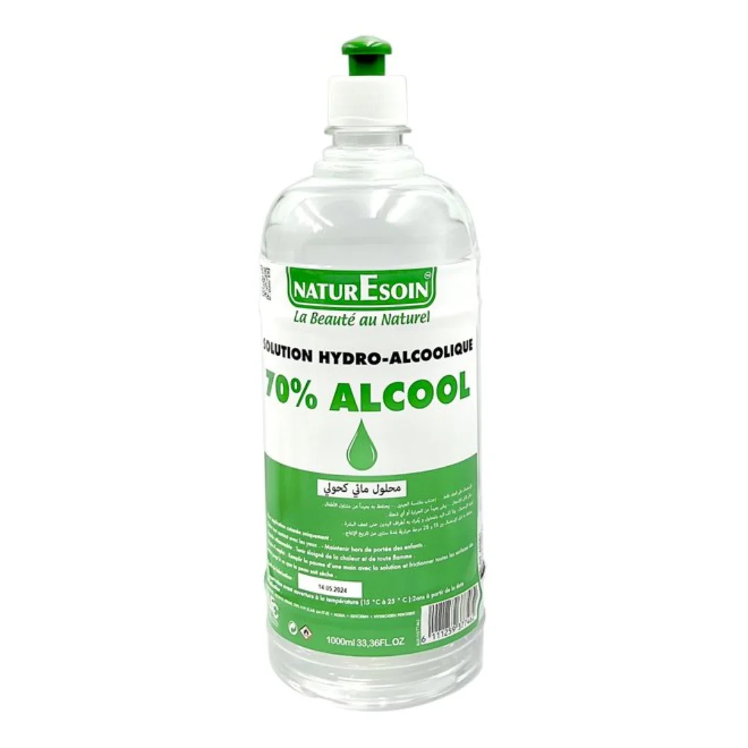 Naturesoin Solution Alcool 70 1l