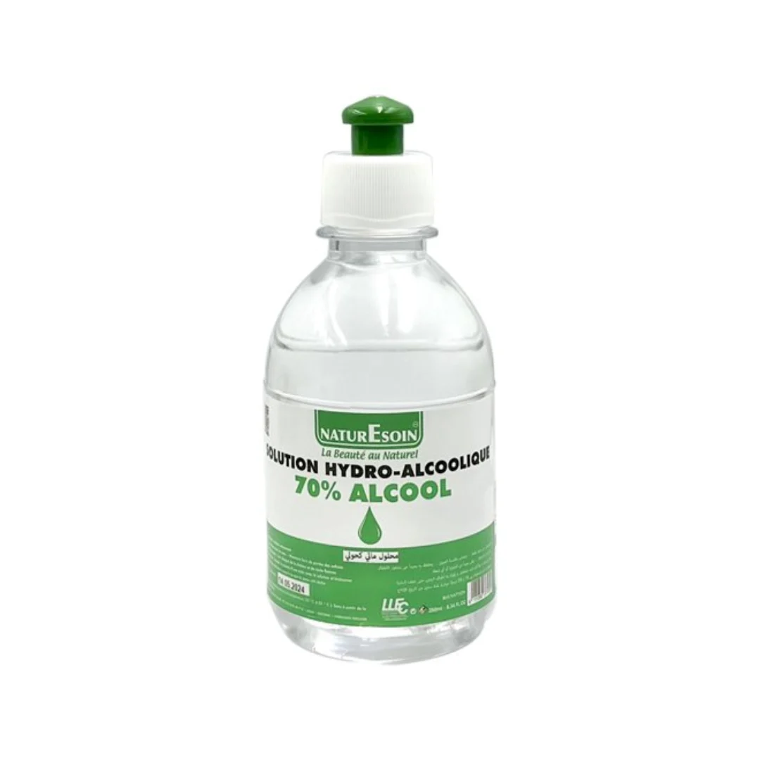 Naturesoin Solution Alcool 70 250ml