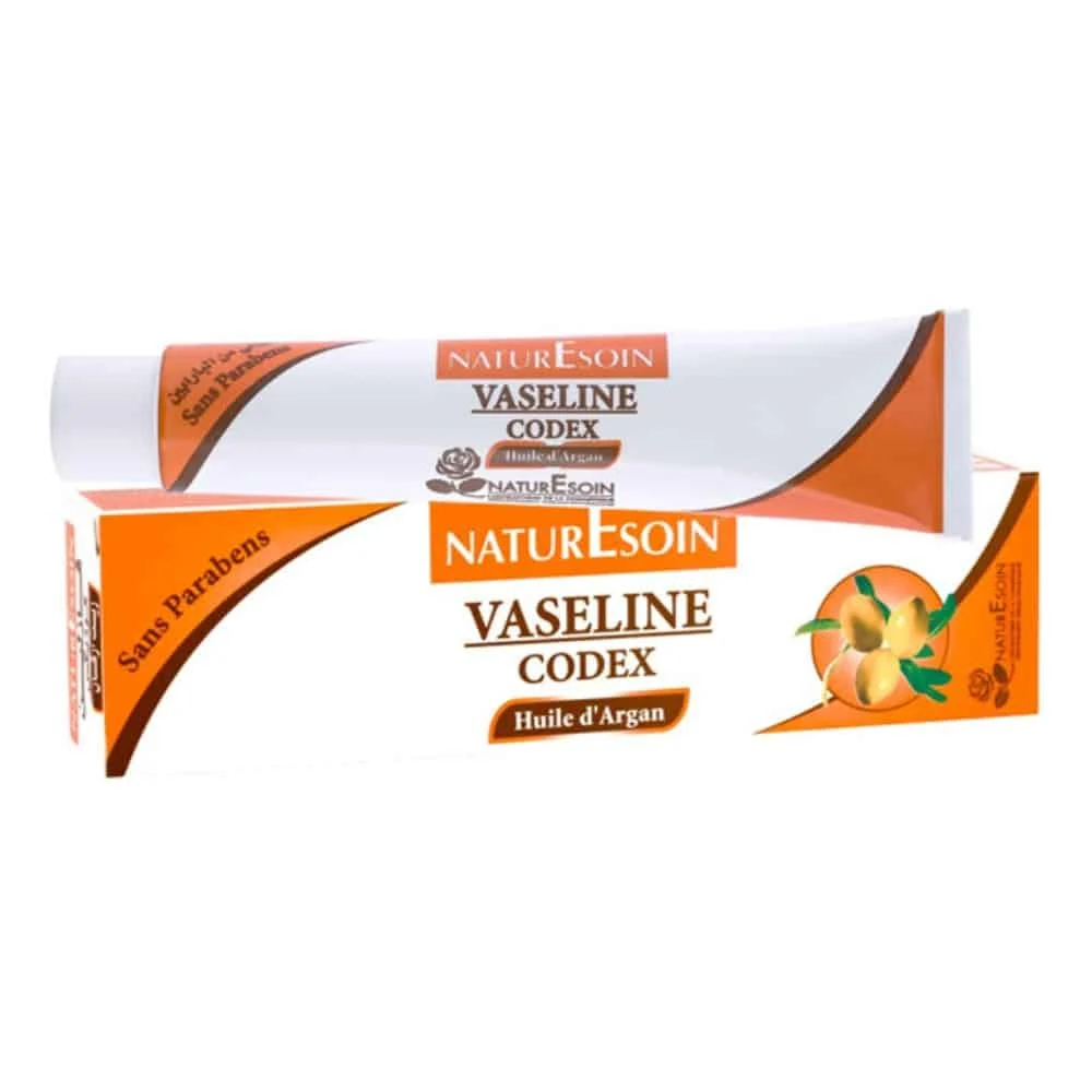 Naturesoin Vaseline Codex A L Huile D Argan 45g