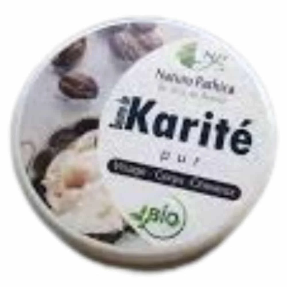 Naturo Pathica Beurre De Karite Pur Bio 250g