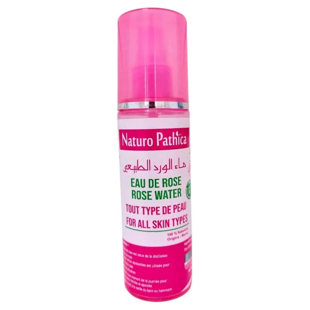 Naturo Pathica Eau De Rose Bio 125ml