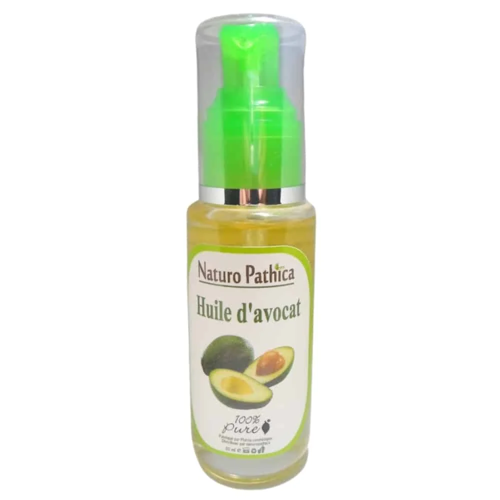 Naturo Pathica Huile D Avocat 50ml