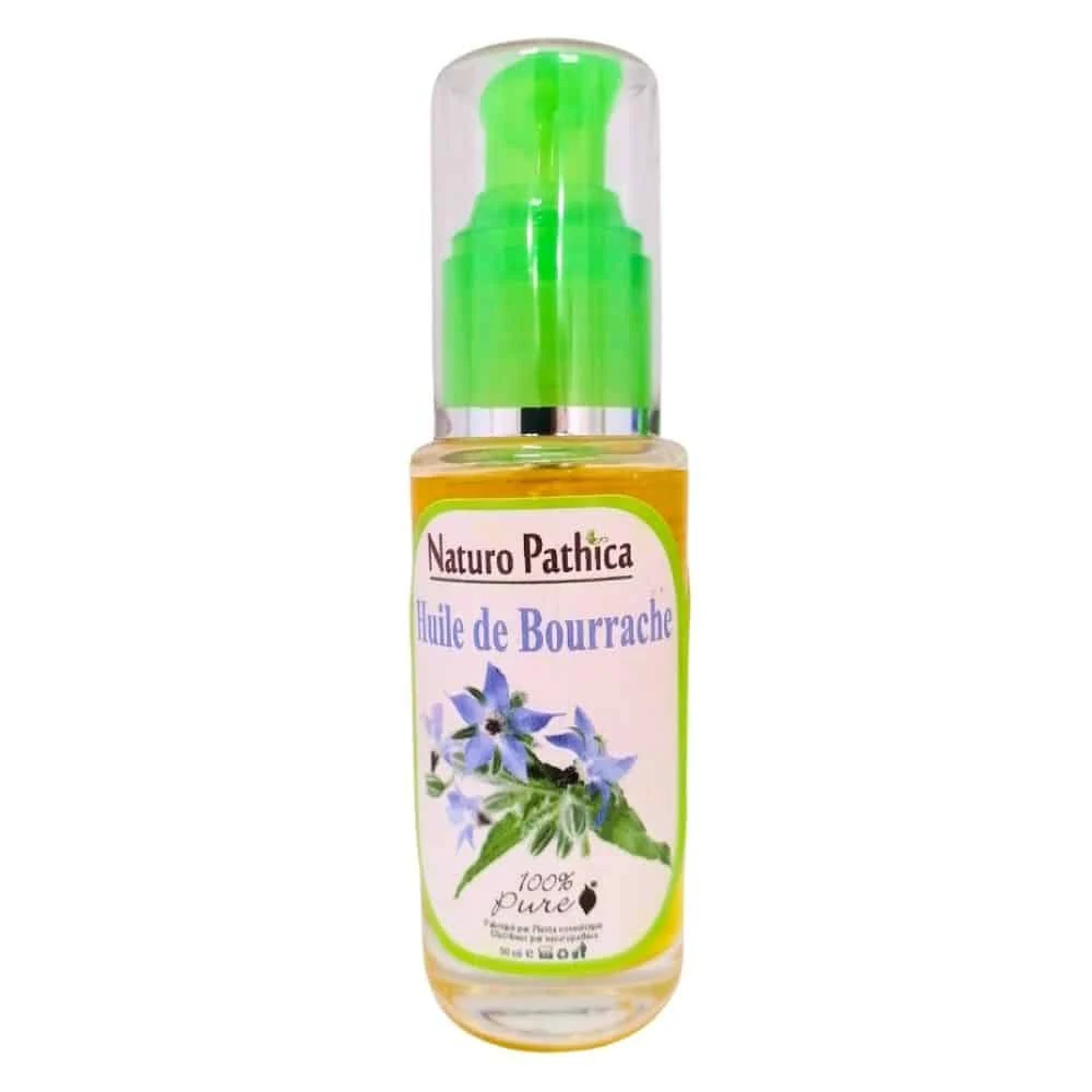 Naturo Pathica Huile De Bourrache 50ml