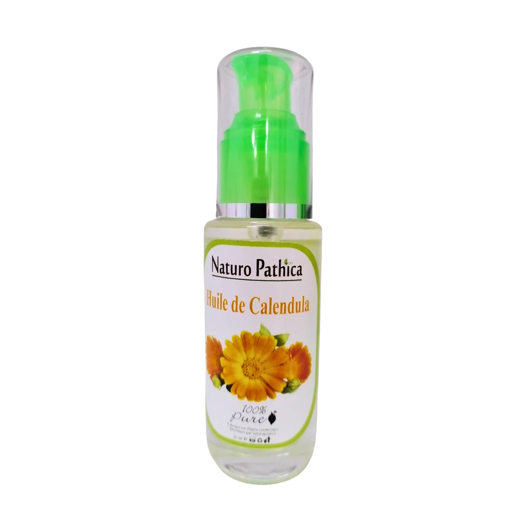 Naturo Pathica Huile de Calendula 50ml