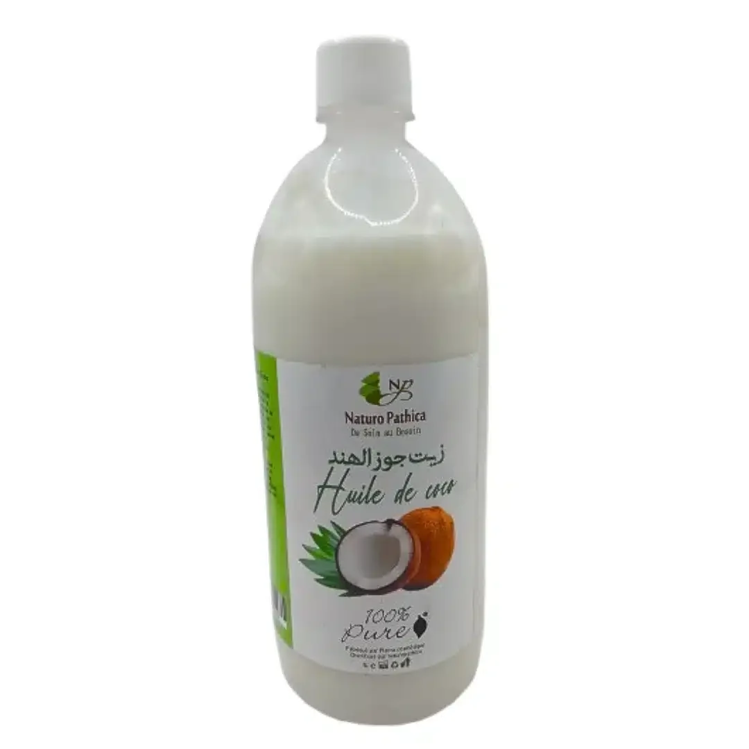 Naturo Pathica Huile De Coco 1l