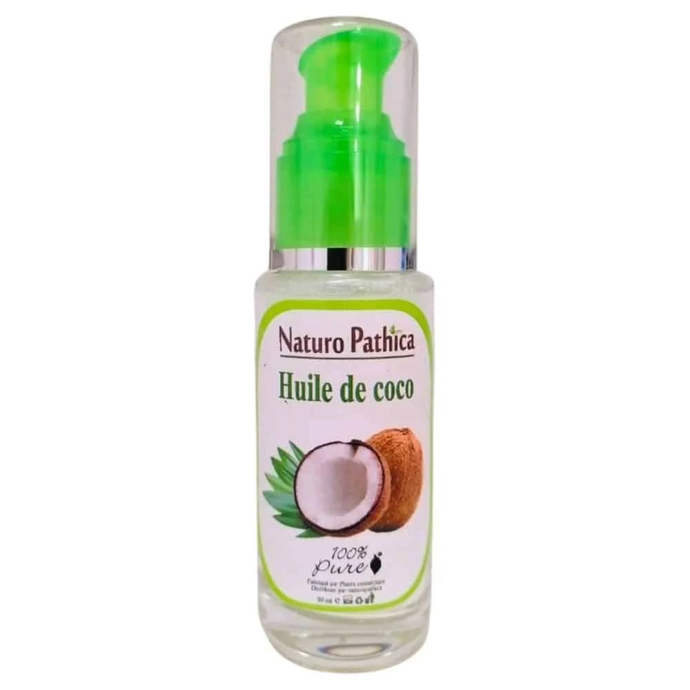 Naturo Pathica Huile De Coco 50ml