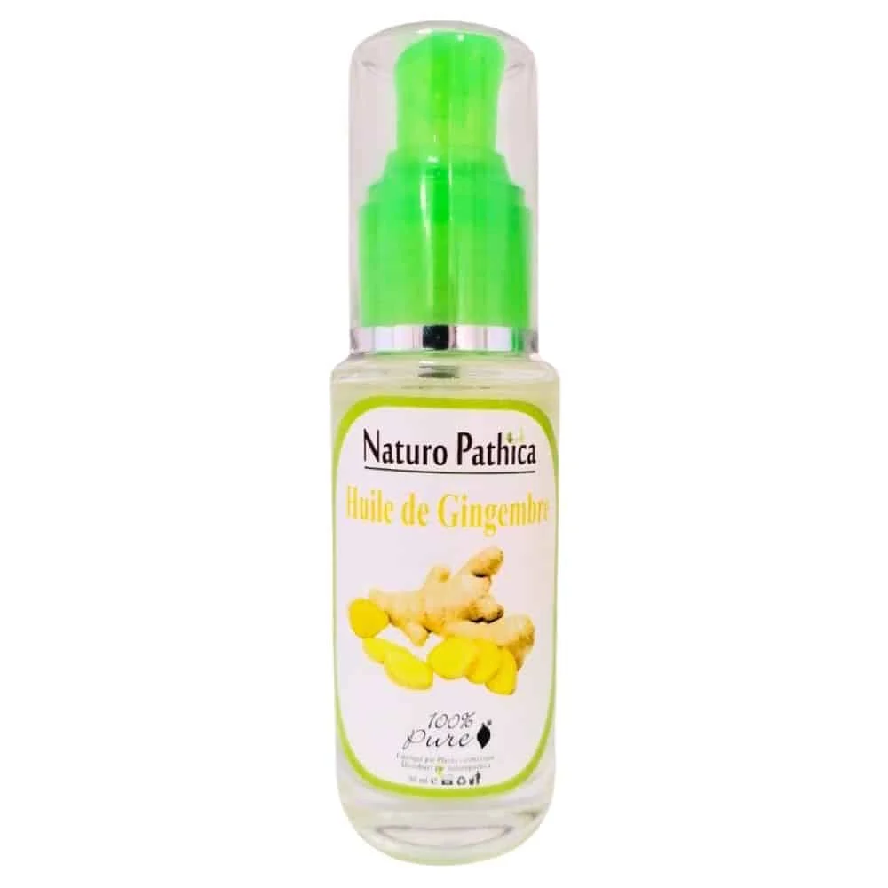 Naturo Pathica Huile De Gingembre 50ml