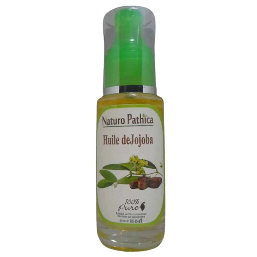 Naturo Pathica Huile De Jojoba 50ml
