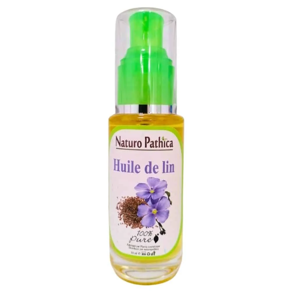 Naturo Pathica Huile De Lin 50ml