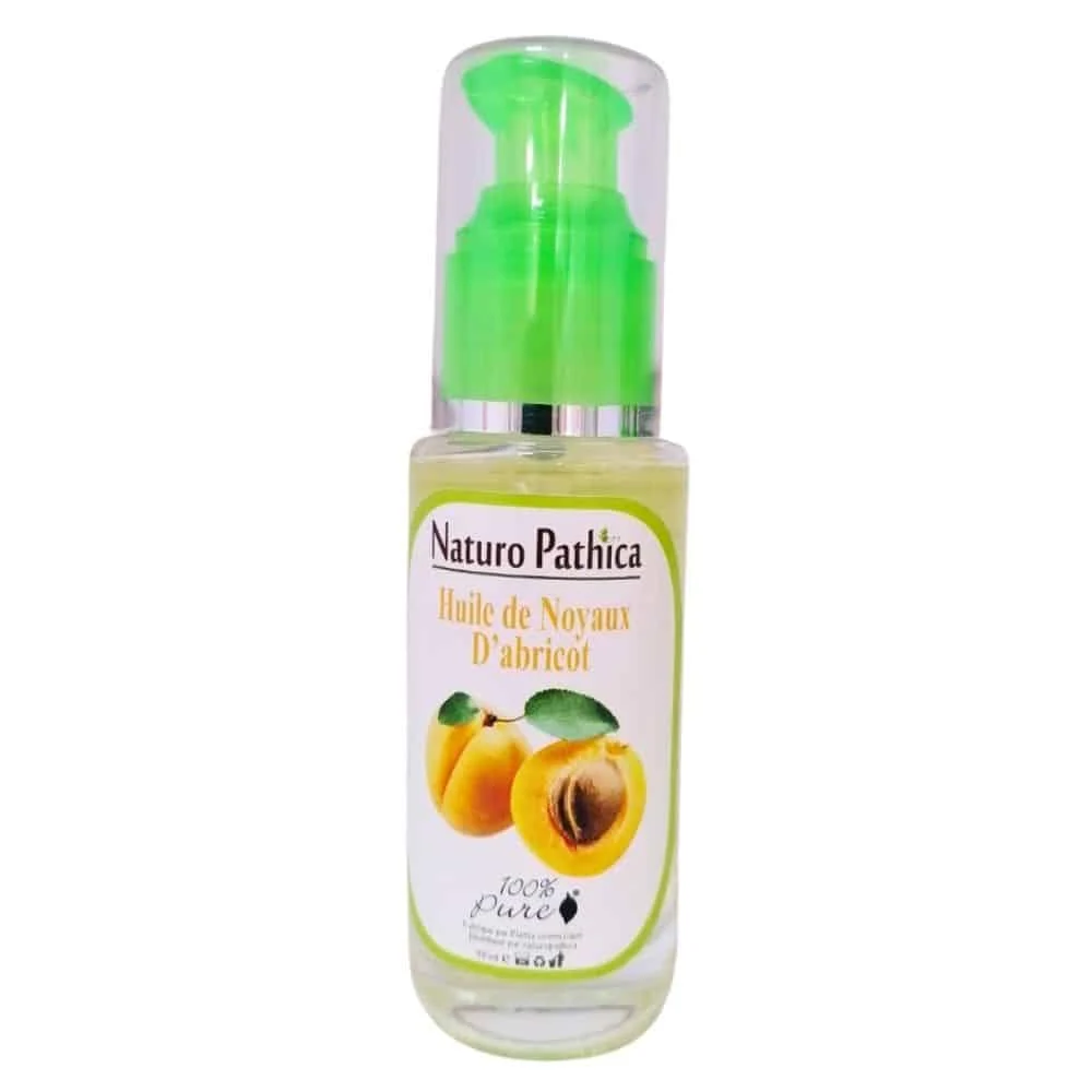Naturo Pathica Huile De Noyaux Dabricot 50ml
