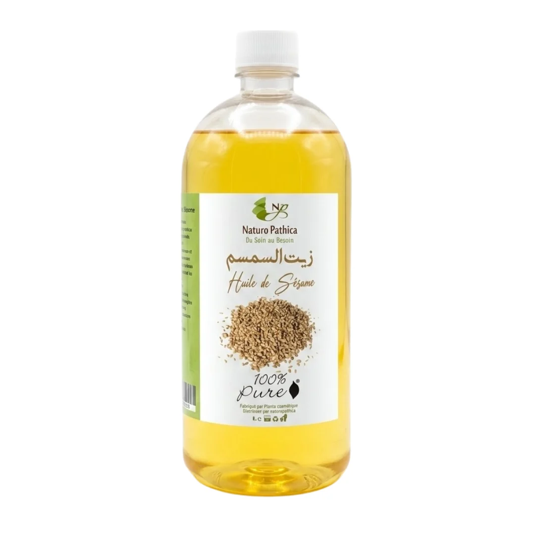 Naturo Pathica Huile De Sesame 1l