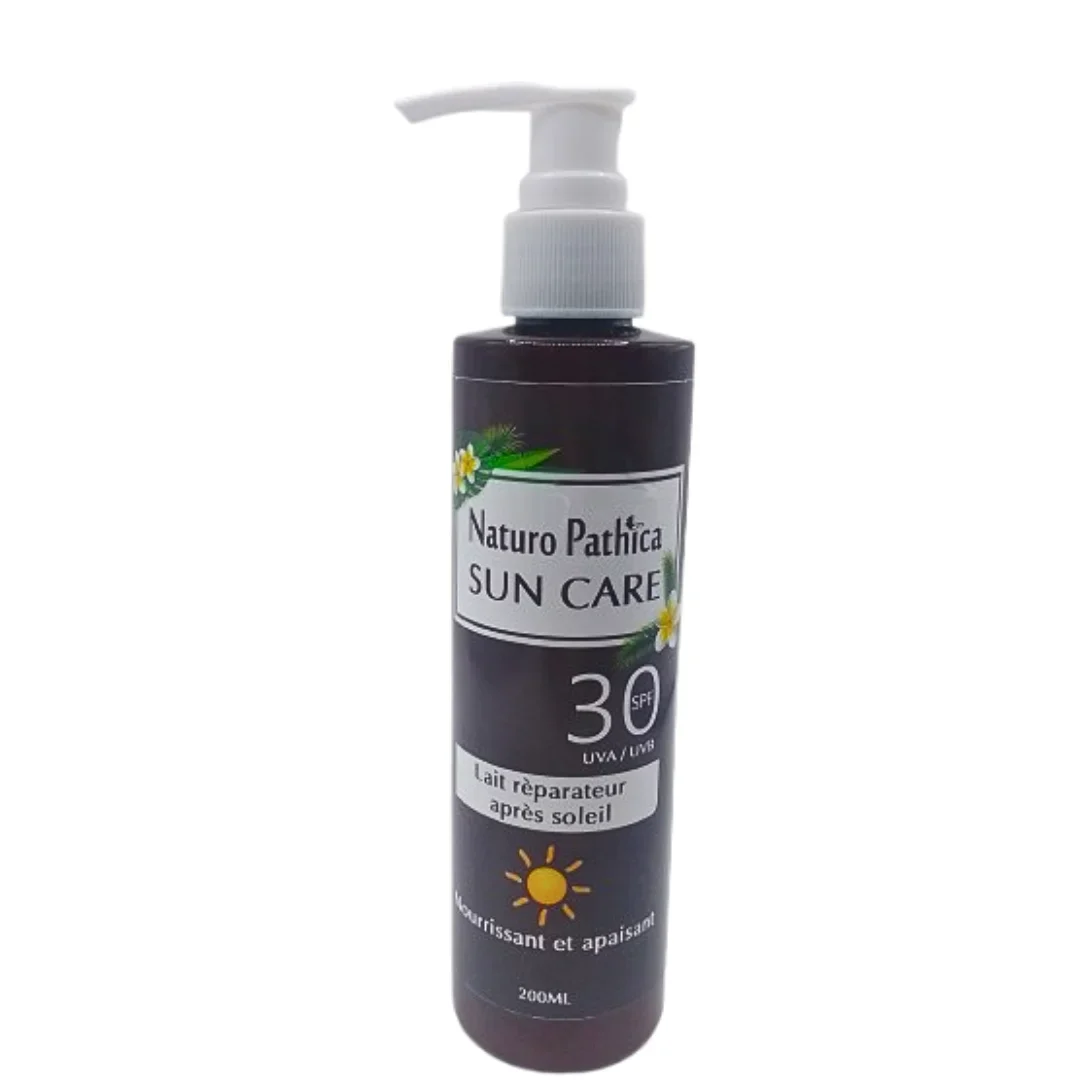 Naturo Pathica Lait Reparateur Apres Soleil Spf30 200ml