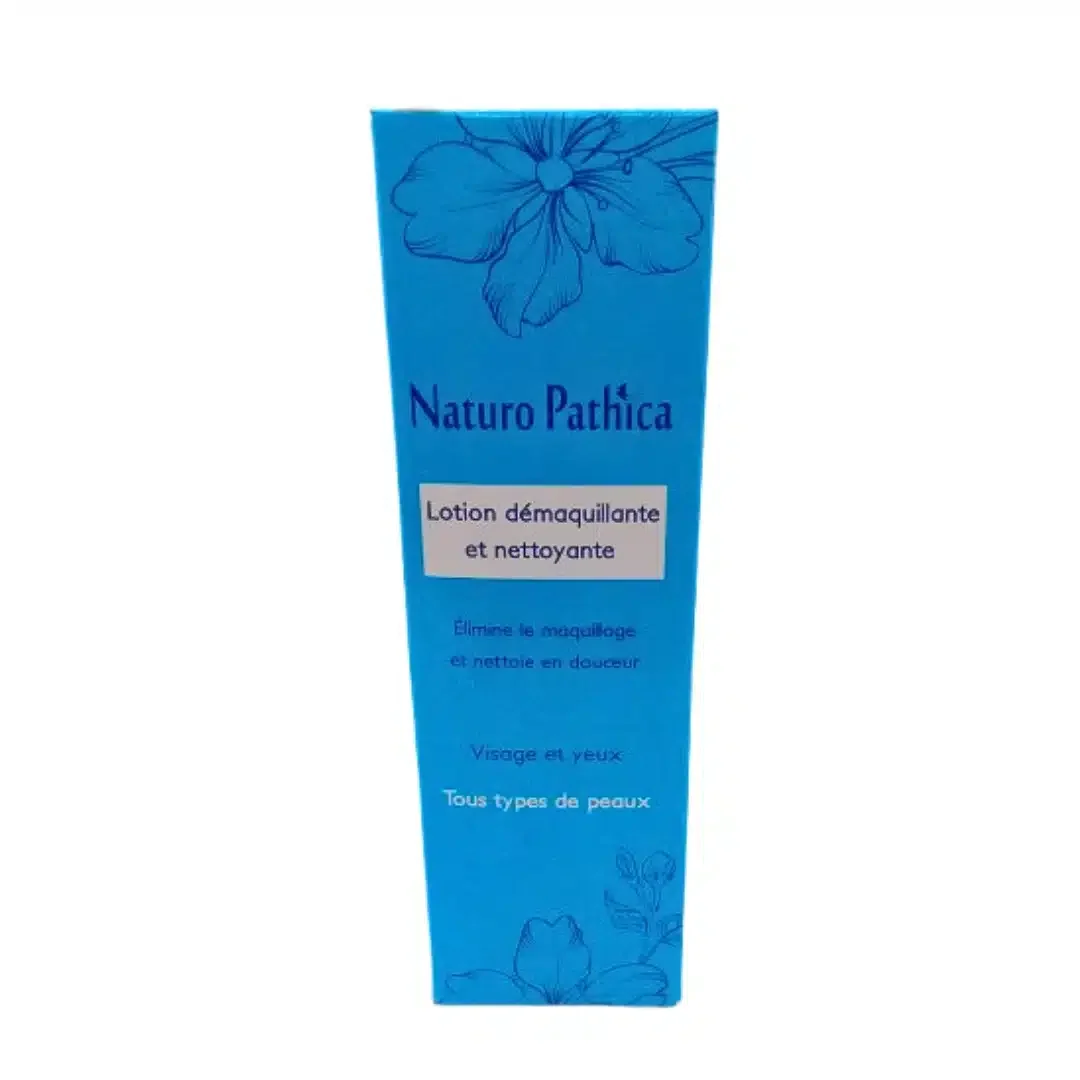 Naturo Pathica Lotion Demaquillant Nettoyant 200ml