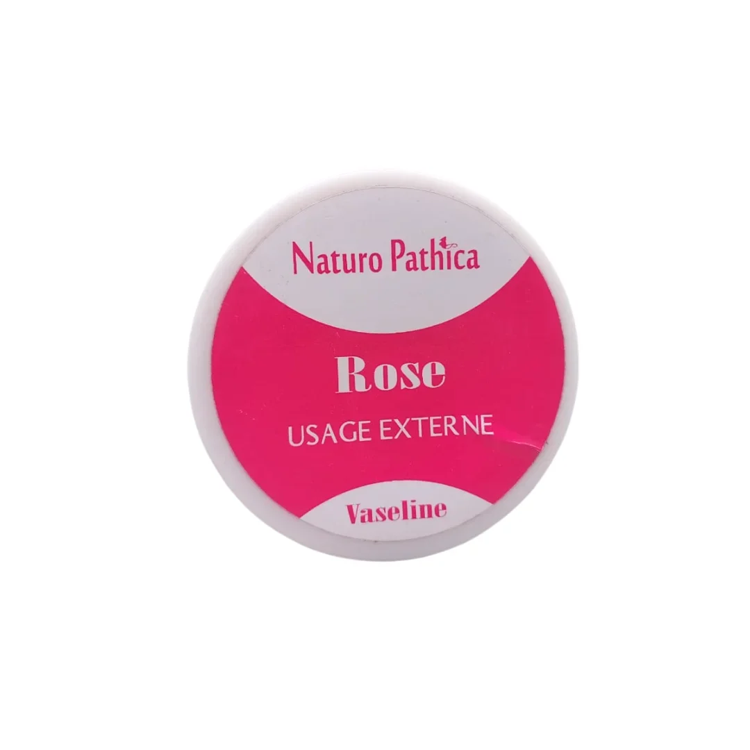 Naturo Pathica Vaseline Rose 120 Gr