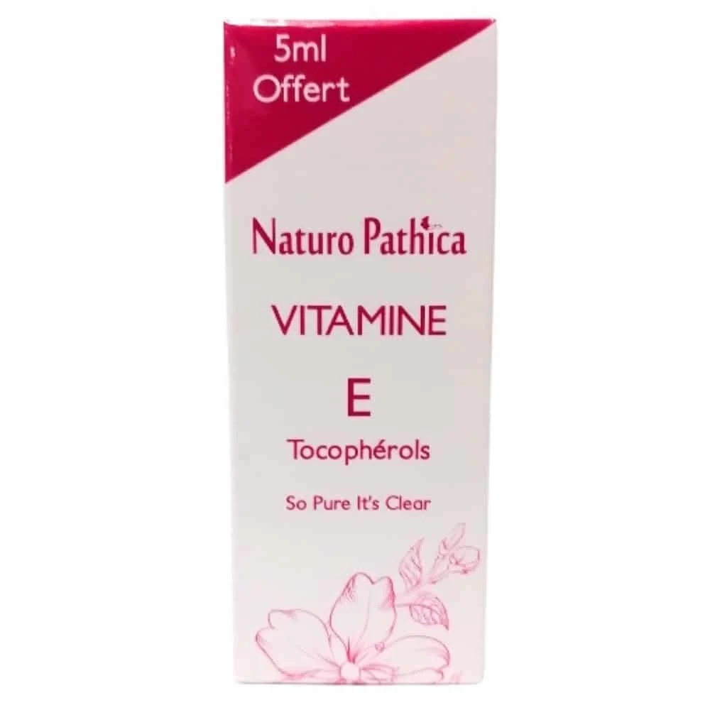 Naturo Pathica Vitamine E Tocopherols 15ml