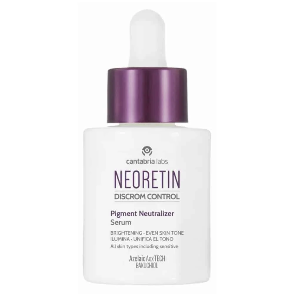 Neoretin Discrom Control Serum Eclaircissant Unifiant Pigment Neutralizer 30ml