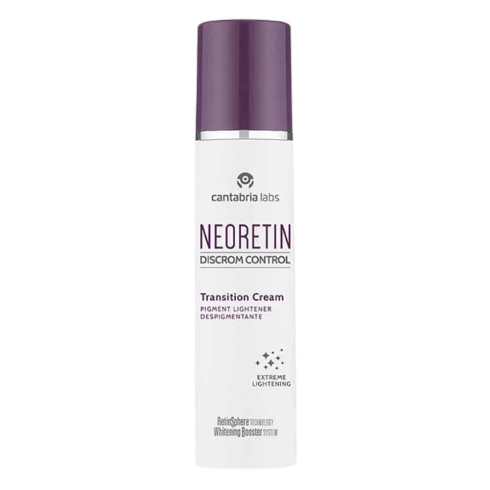 Neoretin Discrom Control Creme De Transition Depigmentante Eclaircissante 50ml