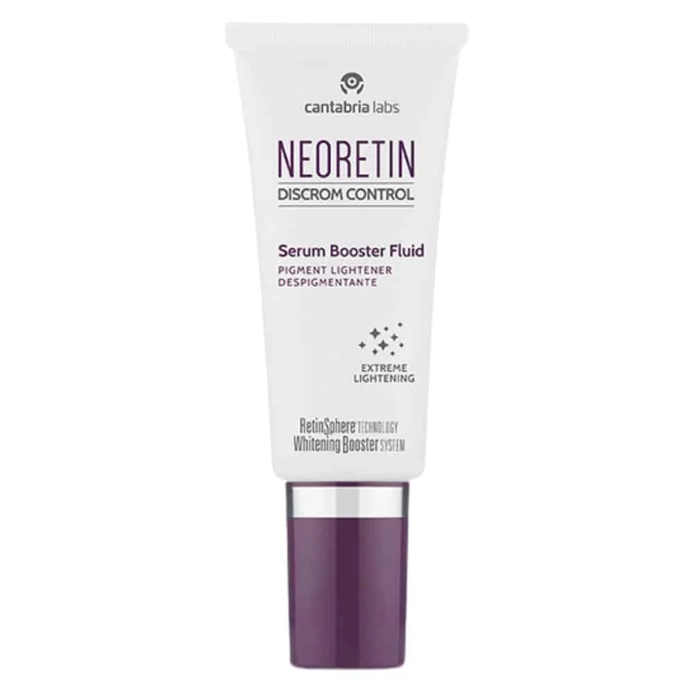 Neoretin Discrom Control Serum Booster Fluide Depigmentant Eclaircissant 30ml