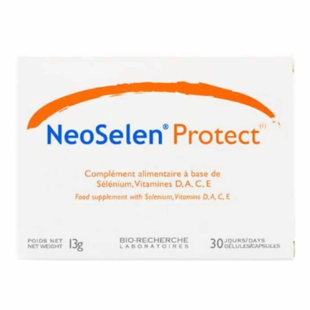 Bio Recherche Neoselen Protect Selenium Vitamines D A C E 30 Gelules
