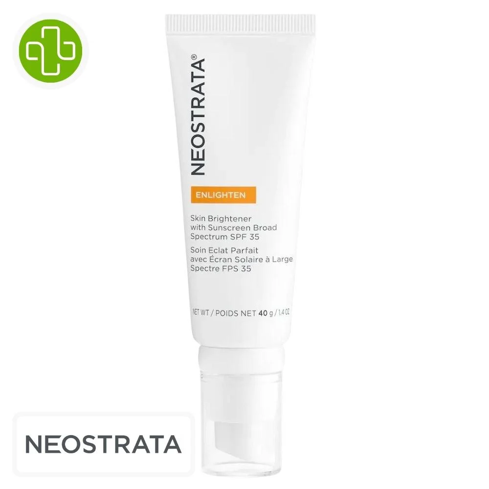 Neostrata Enlighten Soin Eclat Parfait Soin Solaire Spf35 40g