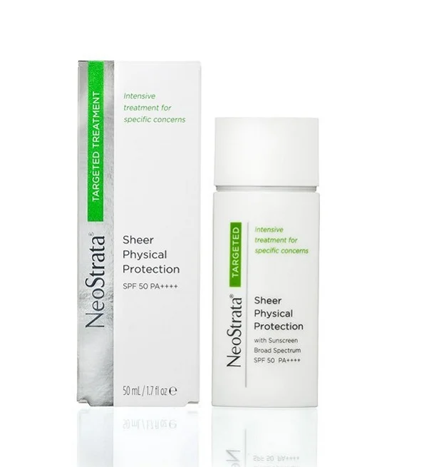Neostrata Sheer Physical Protection Spf50 50ml