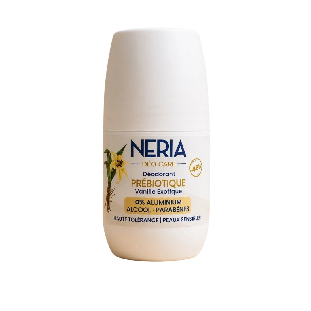 Neria Deo Care Deodorant Prebiotique Vanille Exotique 60 Ml