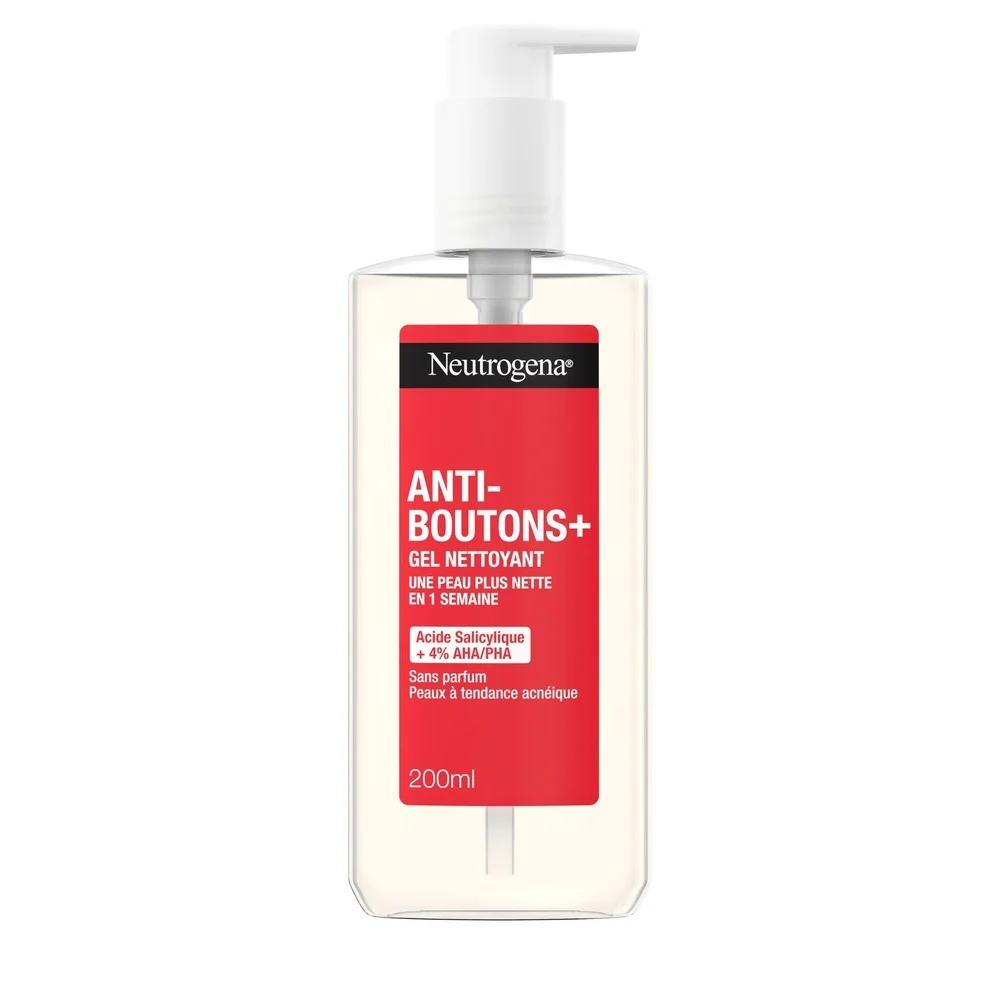 Neutrogena Gel Nettoyant Anti Boutons 200 Ml