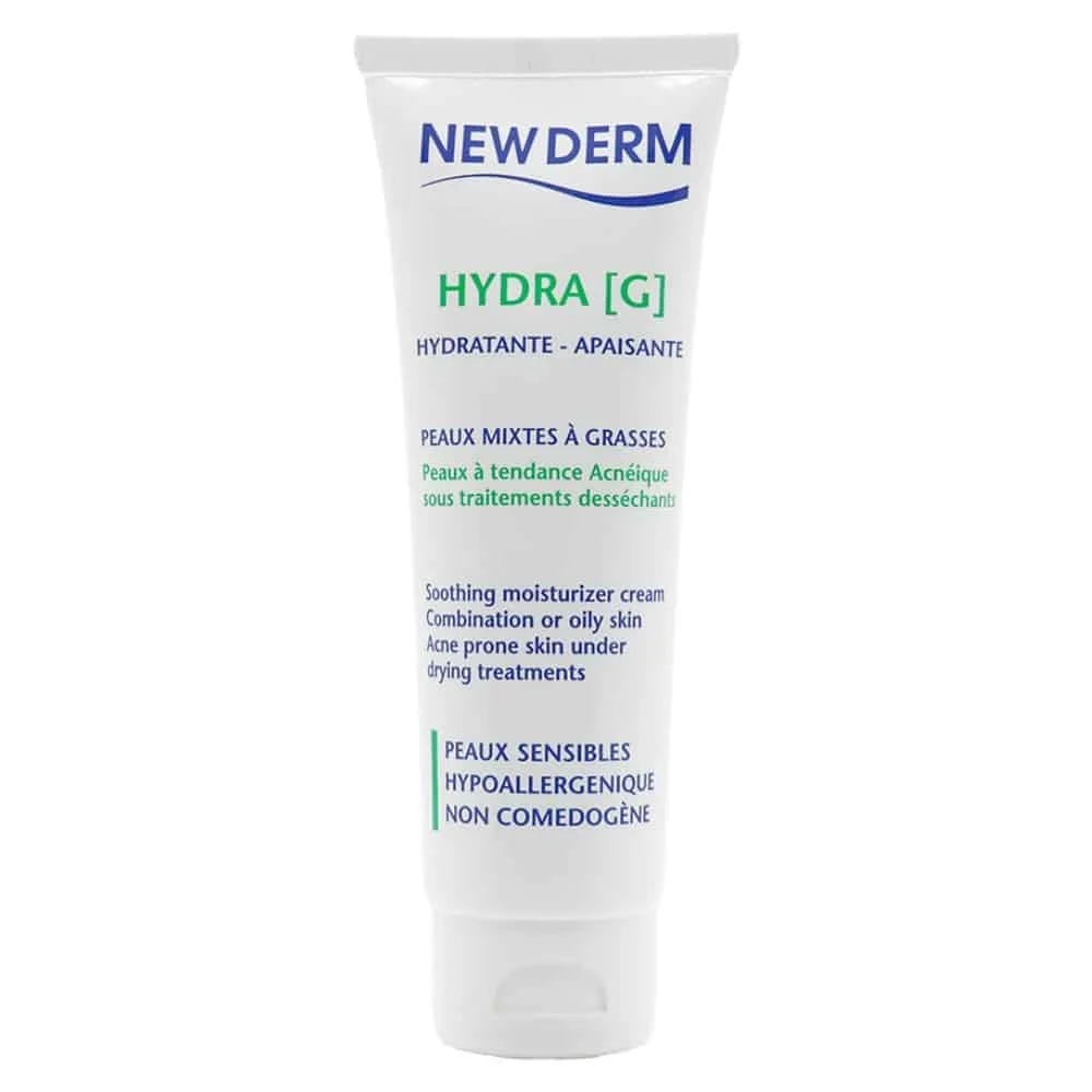 New Derm Hydra G Creme Hydratante Apaisante 50ml