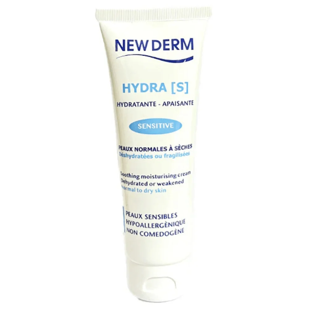 New Derm Hydra S Creme Hydrante Et Apaisante Peau Sensible 50ml
