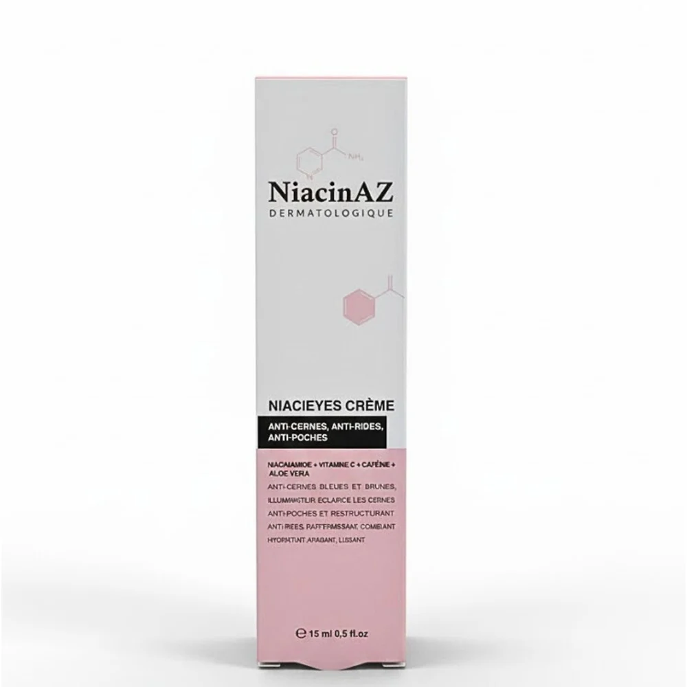 Niacinaz Niacieyes Creme Anti Rides 15ml