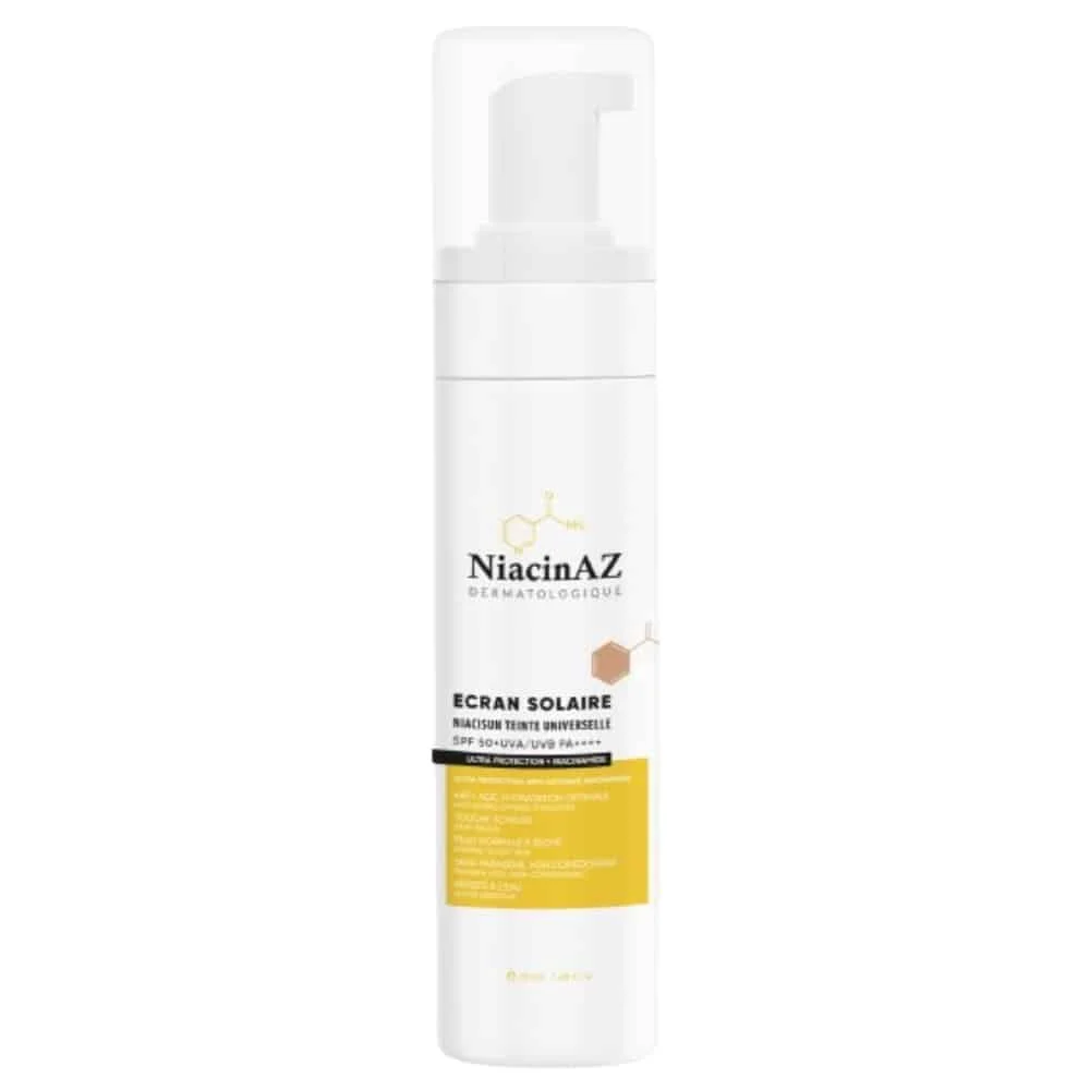 Niacinaz Niacisun Ecran Solaire Anti Age Teinte Spf50 50ml
