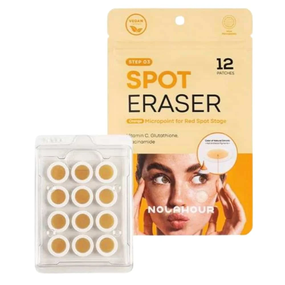 Nolahour Spot Eraser Orange Step0312patches