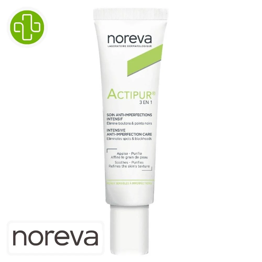 Noreva Actipur 3en1 Soin Anti Imperfections Intensif 30ml