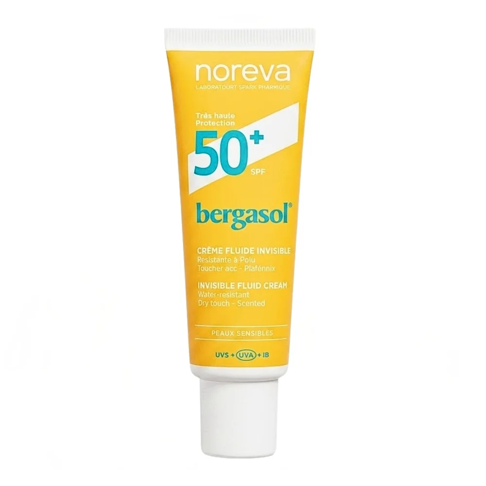 Noreva Bergasol Ecran Creme Invisible Spf50 50ml
