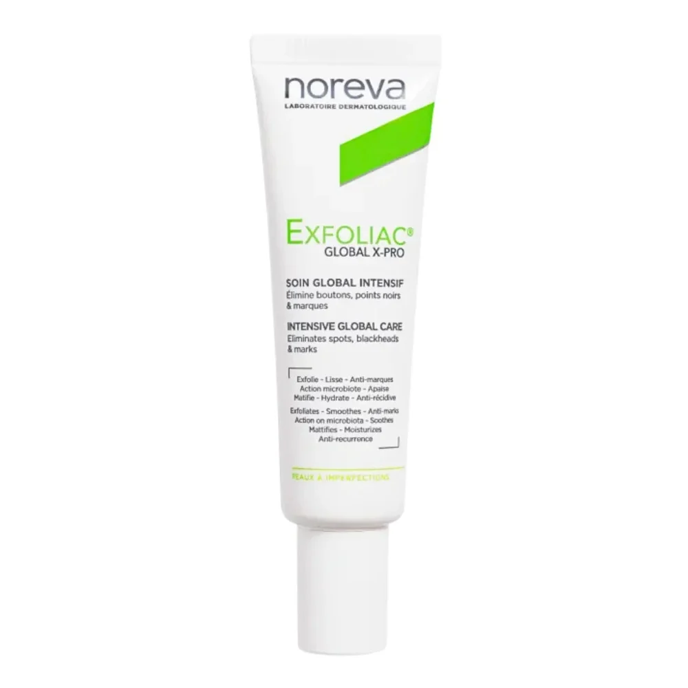 Noreva Exfoliac Global X Pro Soin Global Instensif 30ml