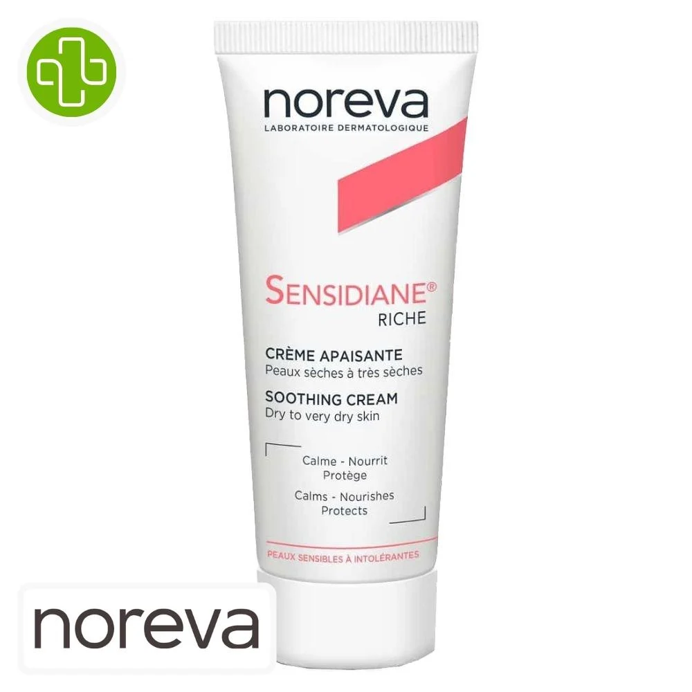Noreva Sensidiane Riche Creme Apaisante 40ml