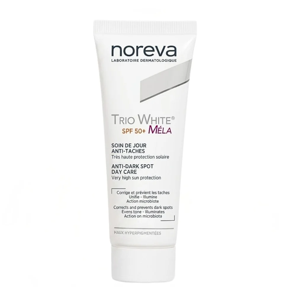 Noreva Trio White Mela Soin De Jour Anti Taches Spf50 50ml