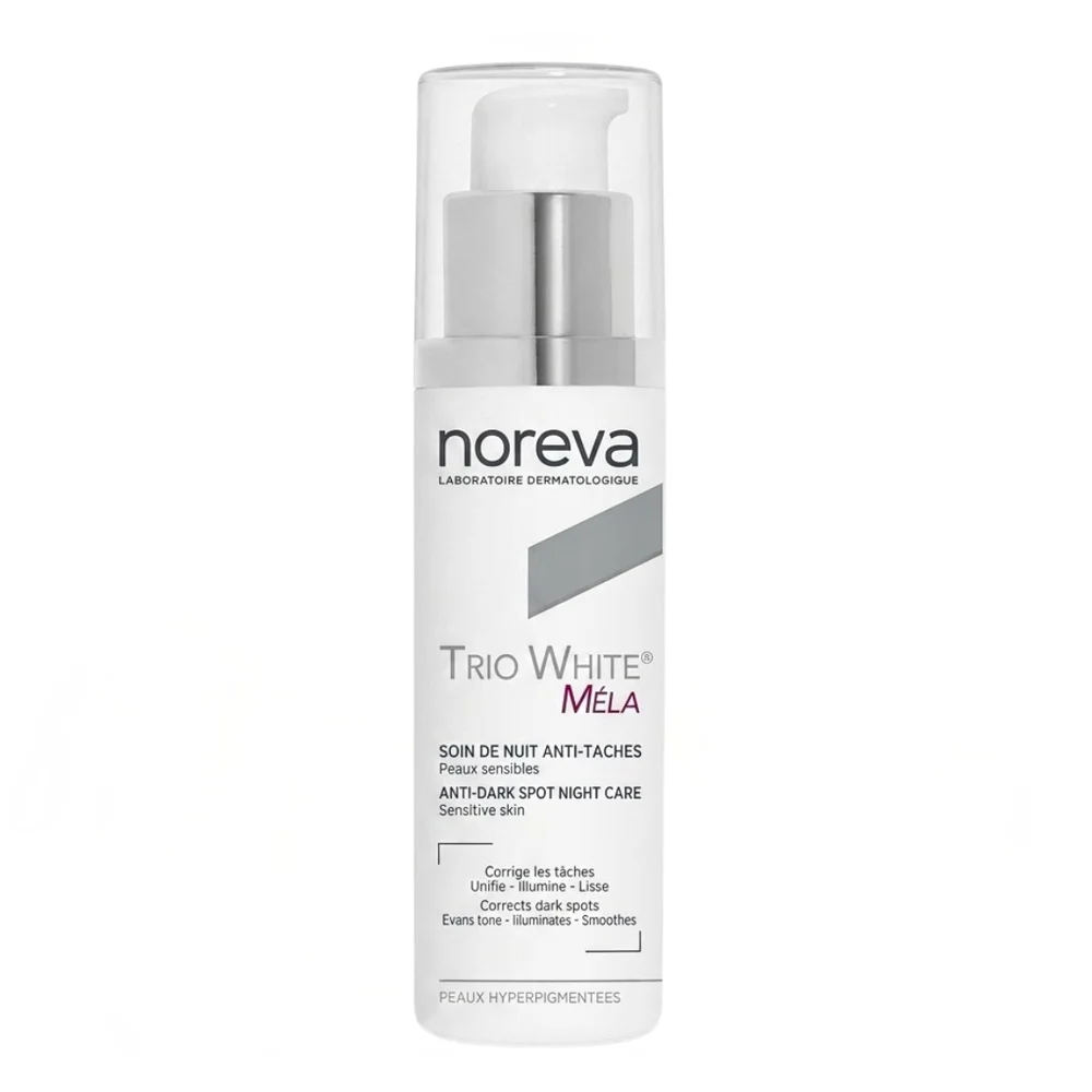 Noreva Trio White Mela Soin De Nuit Anti Taches 50ml