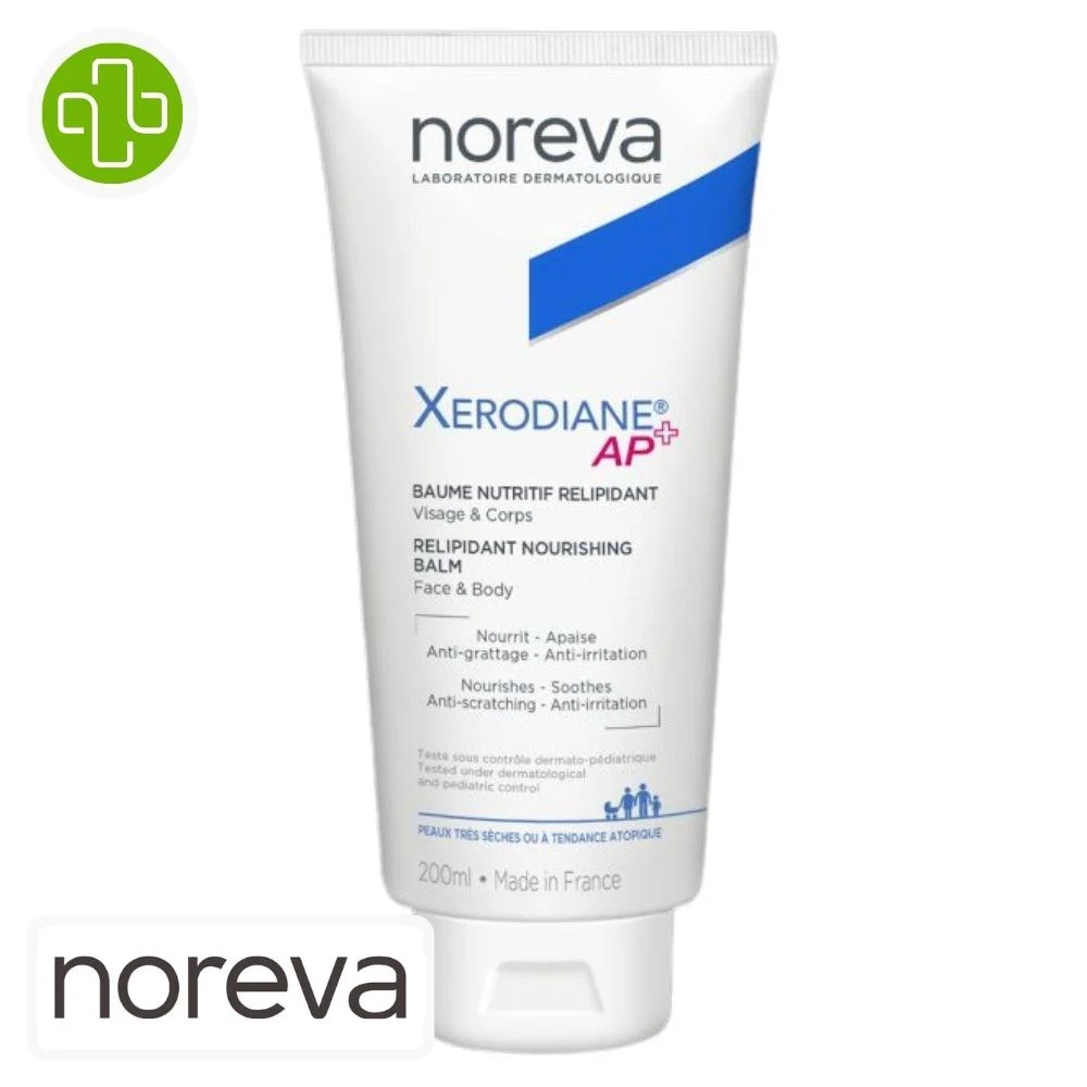 Noreva Xerodiane Ap Baume Nutritif Relipidant 200ml