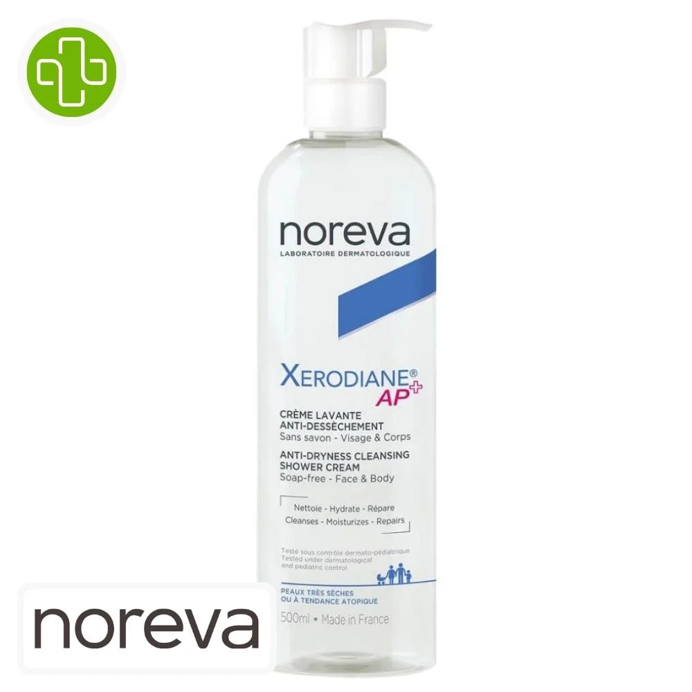 Noreva Xerodiane Ap Creme Lavante Anti Dessechement 500ml