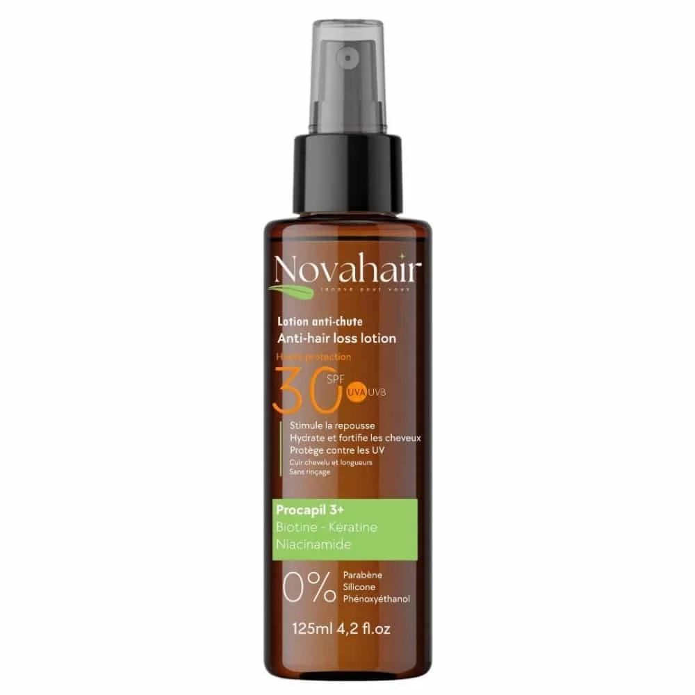 Novahair Lotion Anti Chute Spf30 Procapil 3 125ml