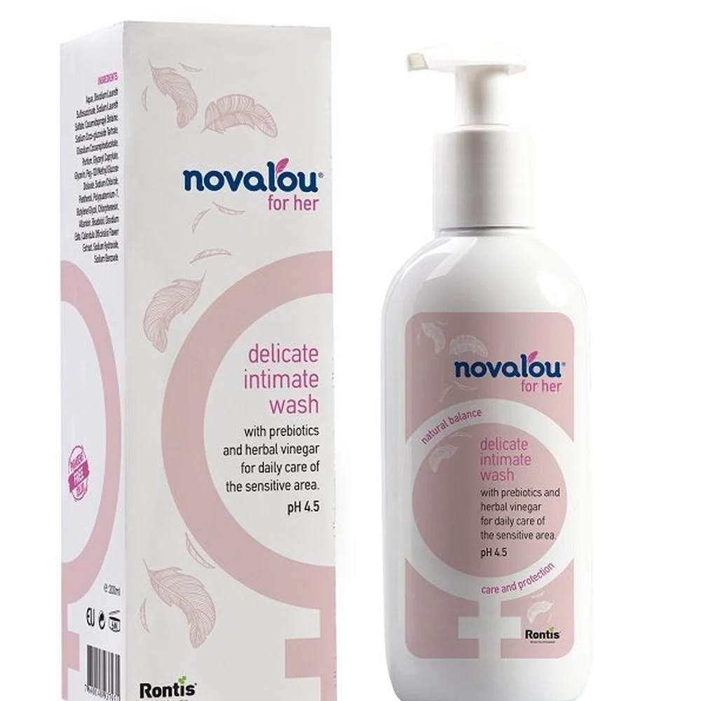 Novalou Gel Intime Doux Ph 45 200ml
