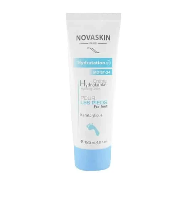 Novaskin Creme Hydratante Pieds 24h 125ml