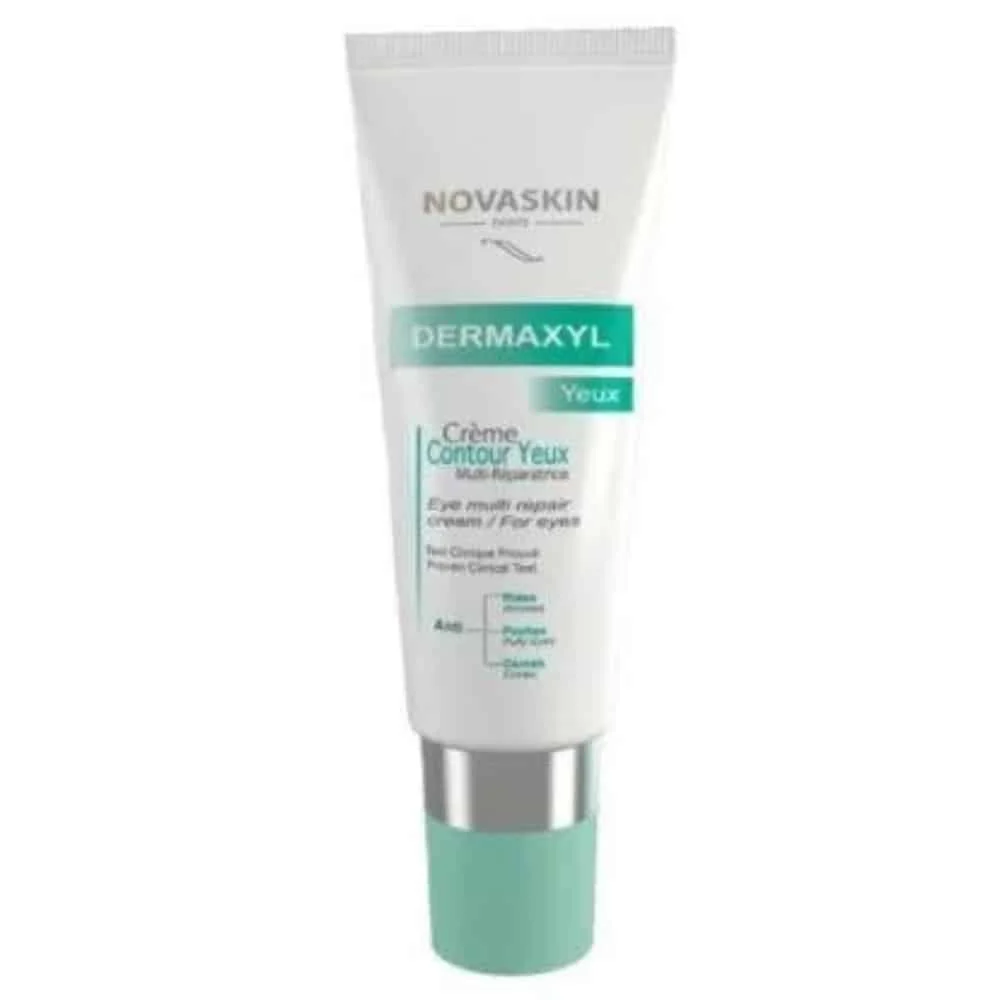 Novaskin Dermaxyl Creme Contour Des Yeux Multi Reparatrice 15ml
