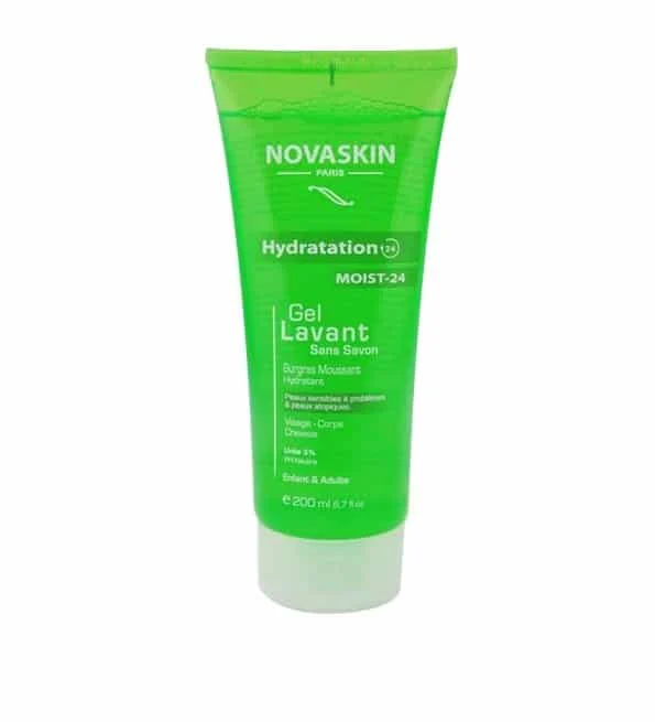 Novaskin Gel Lavant Sans Savon 200ml