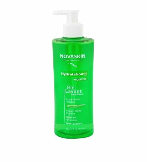 Novaskin Gel Lavant Sans Savon 400ml
