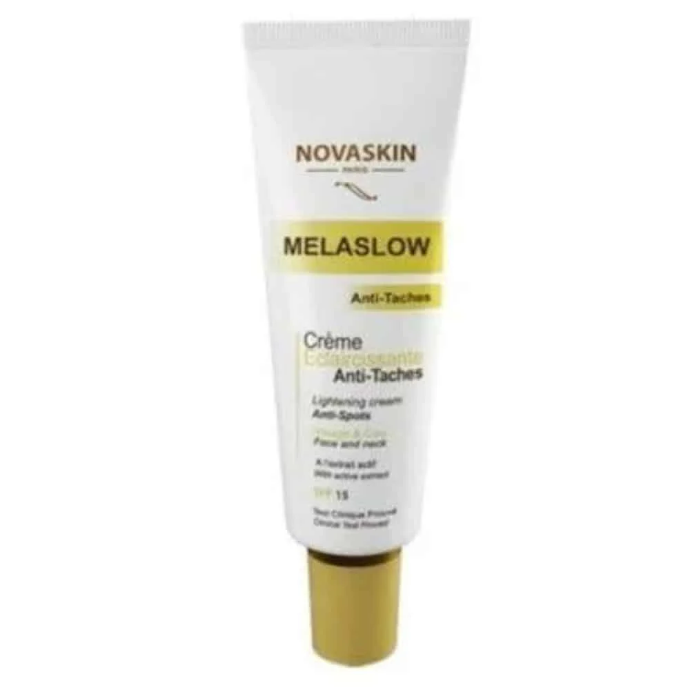 Novaskin Melaslow Creme Eclaircissante Anti Taches 30ml